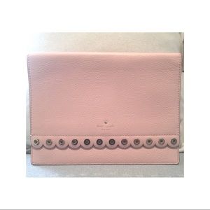 🚫SOLD NWT KATE SPADE Mallo Blush Pink  Clutch Bag